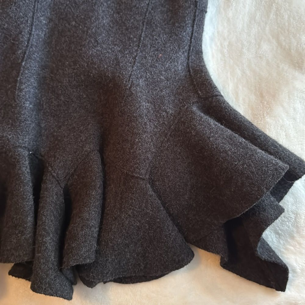 Givenchy Gray Peplum Tank Top - Picture 12 of 13